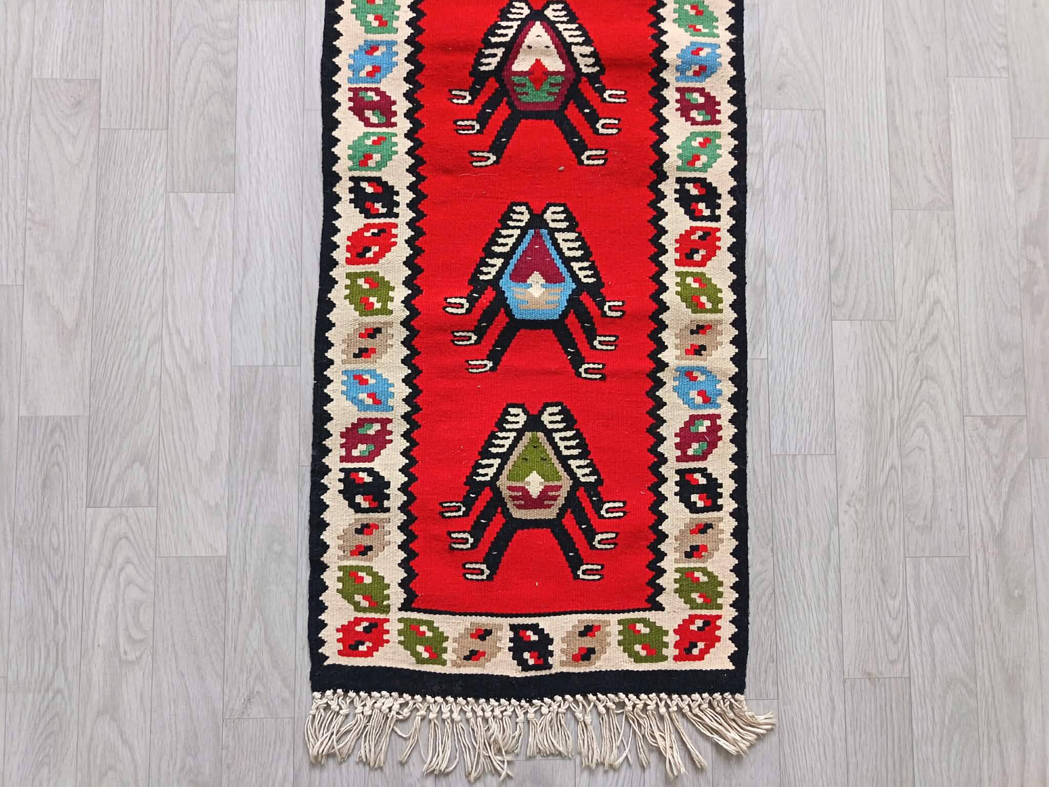 Handmade Moldavian rug
