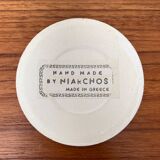 Set of 13 vintage ceramic coasters handmade by Lito Niarchos.