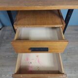 Vintage wood and iron desk