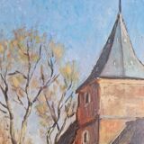Peinture église chapelle