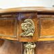Antique French Louis XIV Oval Writing Desk