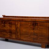 Buffet Art Déco en loupe de France
