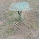 Table de jardin