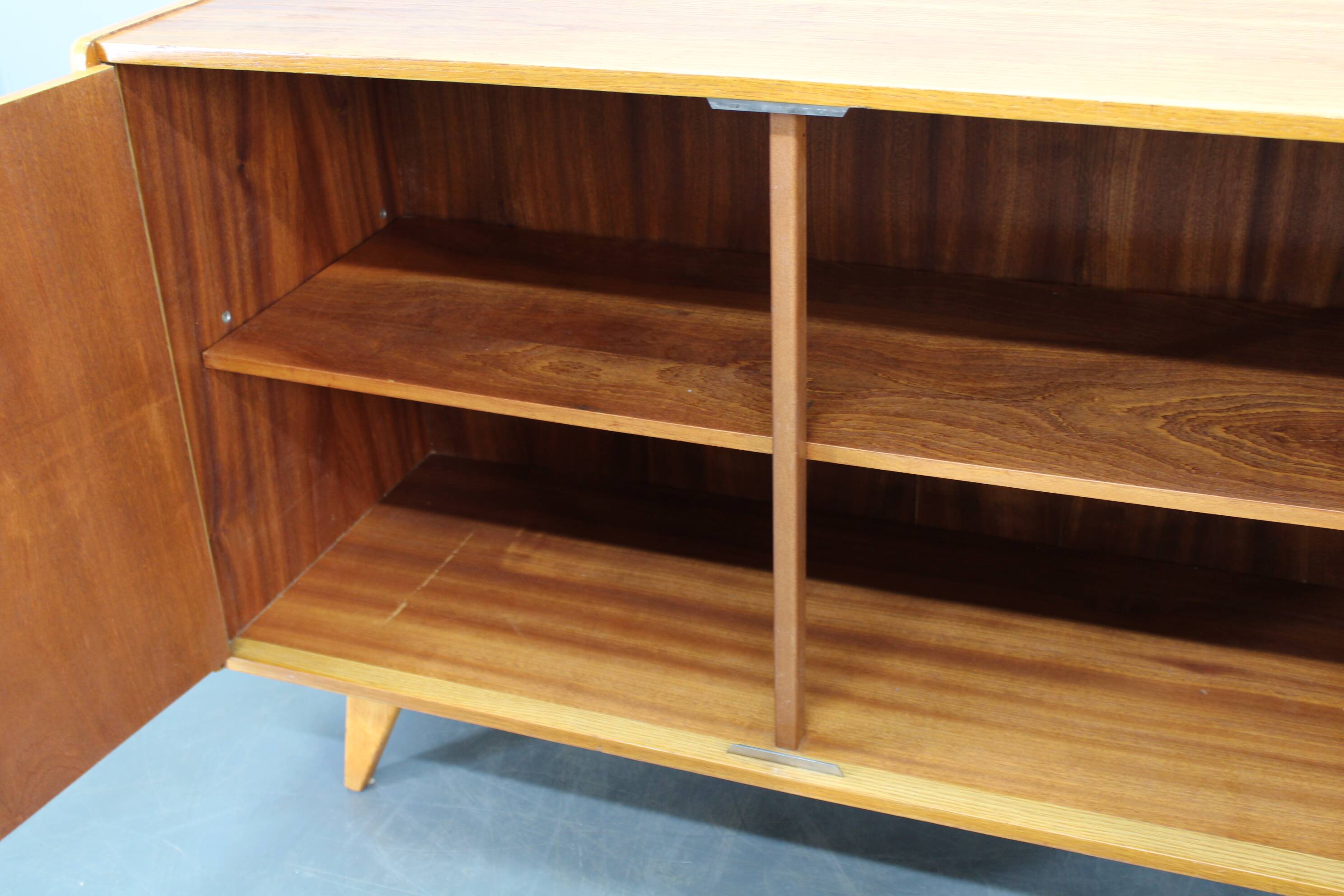 Mid-century sideboard by Jiří Jiroutek, Czechoslovakia, 1960s
