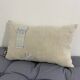 Coussin en toile ancienne style Kilim