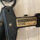 Jacques BINY (1913-76) Lita 0160 Zodiac clamp spotlight Vintage black Zodiac