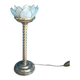 Bedside lamp flower lotus mother-of-pearl base brass