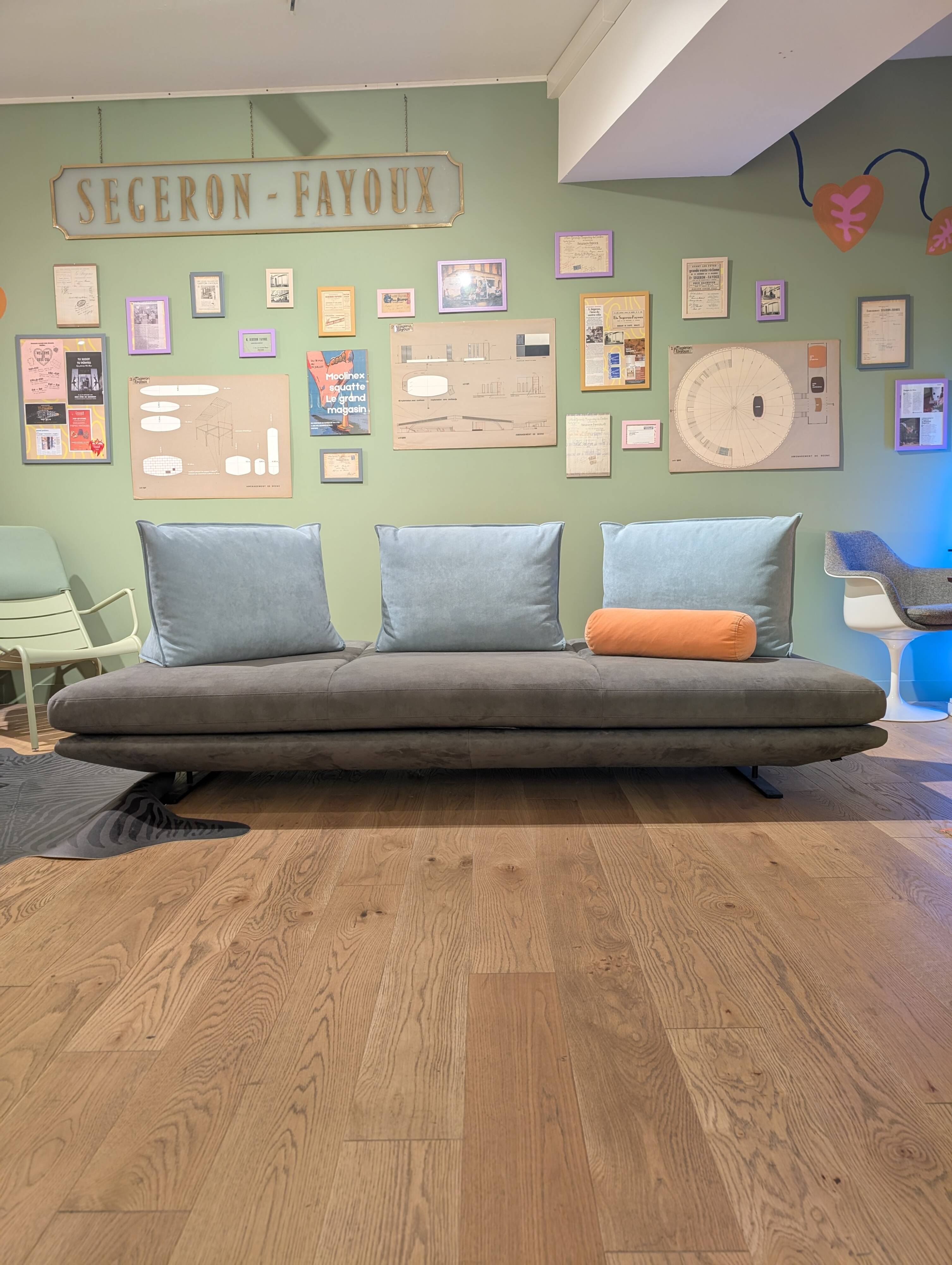 Canapé Prado - Christian Werner - CINNA