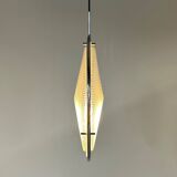 French Space Age Pendant Lamp, 1970s