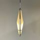 French Space Age Pendant Lamp, 1970s