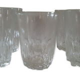 6 verres anciens