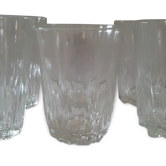 6 verres anciens