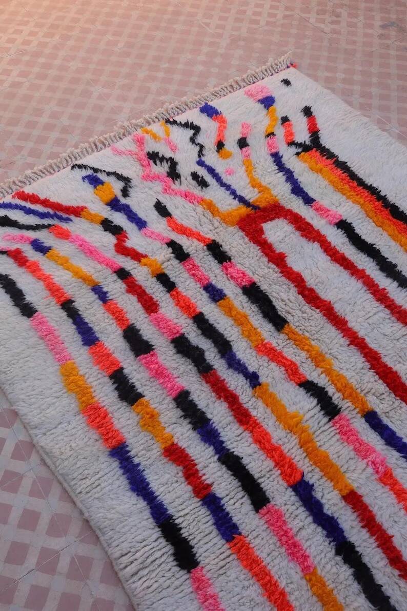 Luxury Handmade Rug 250cm x 150cm