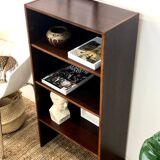 Scandinavian library in rosewood 60.5 cm