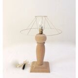 Product BHV Wooden lamp foot middle XXth.