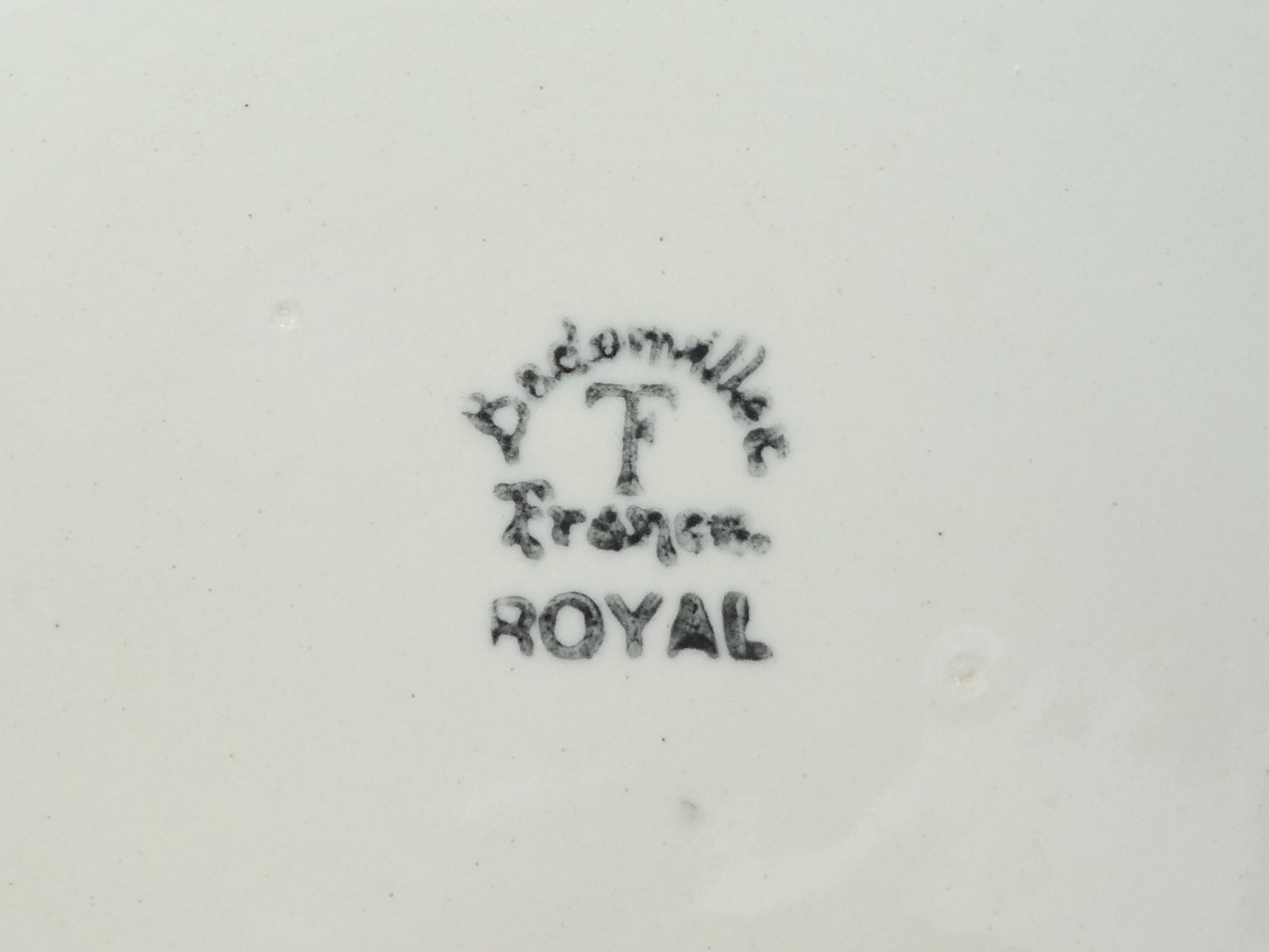 Soup Badonviller, Royal model