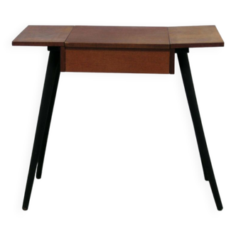 vintage wooden dressing table
