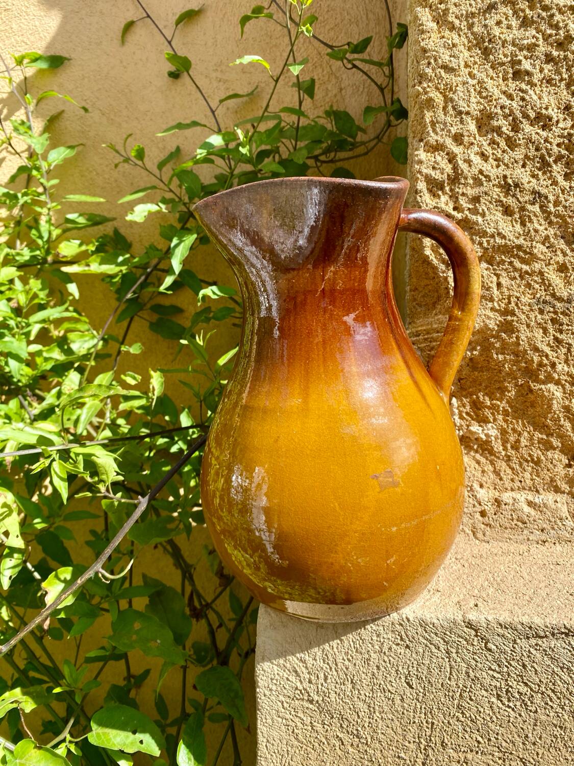 Meymac ceramic pitcher