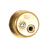 Ronson lighter green onyx marble vintage smoking item cube 6cm