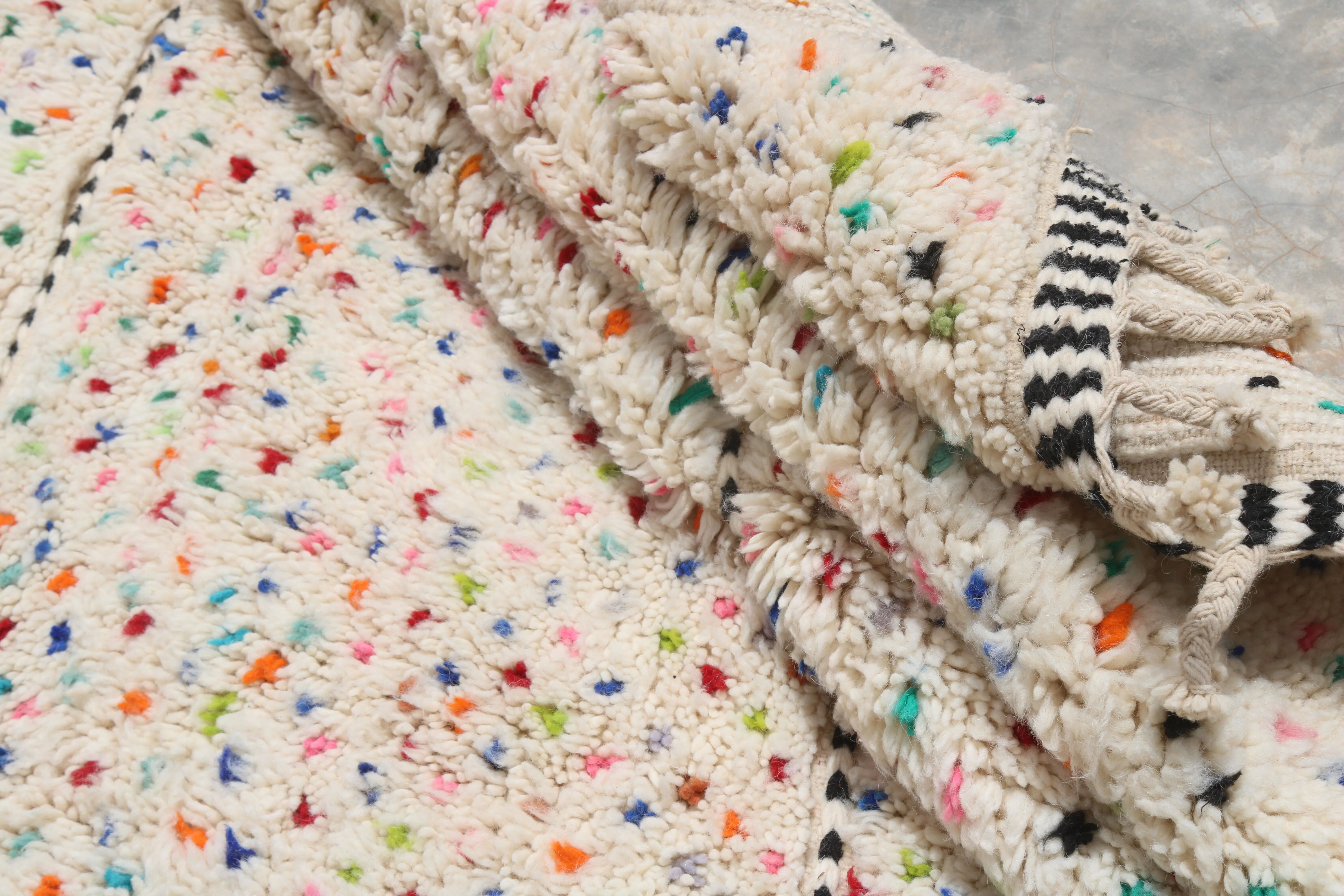 Colourful handmade rug, 265 x 165 cm - AZ851