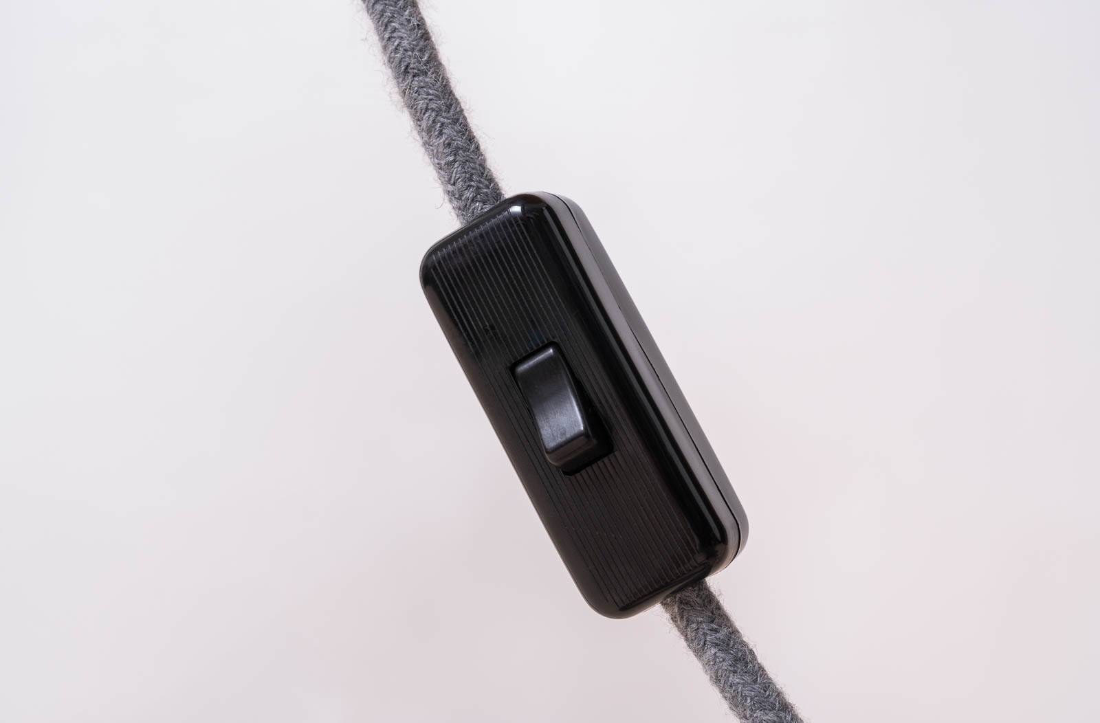 Space Age Floor Lamp, White Glass Lampshade, Wooden Base, 1960s