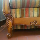 Louis XV style 3-seater sofa