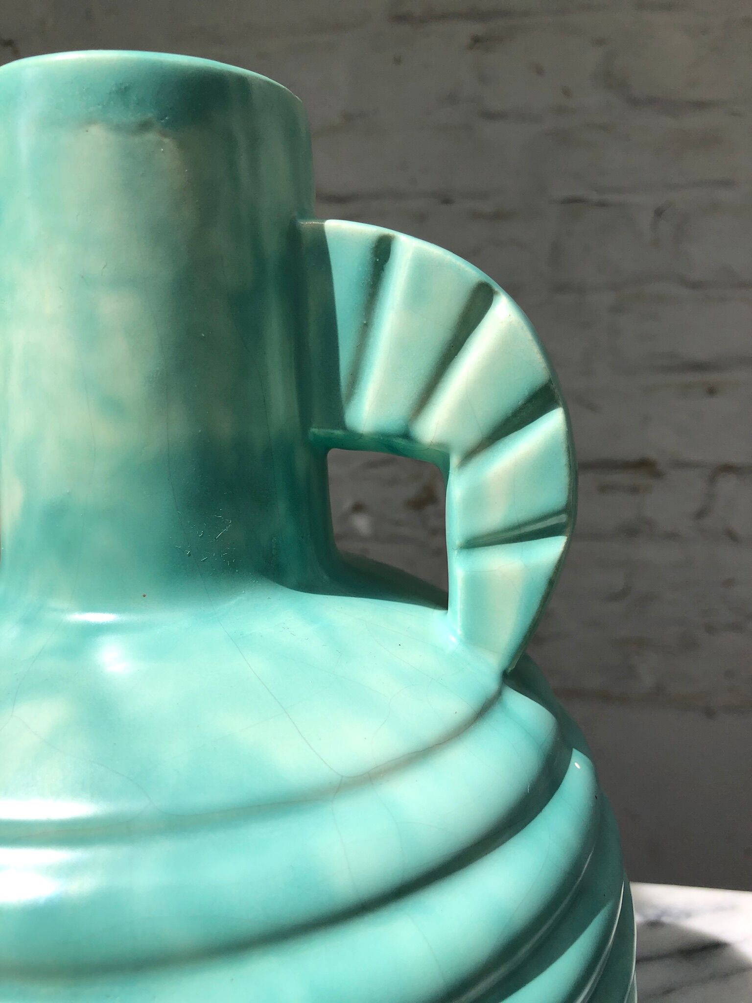 Vase Art déco par Antoine Dubois