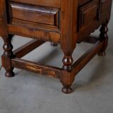 Spanish nightstands in walnut - Spain 1900s