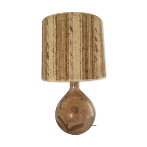 Lampe en céramique vallauris