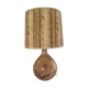 Vintage Vallauris ceramic lamp