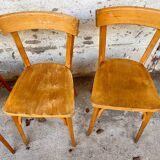 Set of 6 Baumann bistro chairs