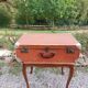 Old suitcase