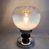 Murano glass globe table lamp, 1960s