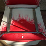 Series of 6 chairs from the 80s