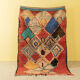 Tapis berbère 156 x 247 azilal vintage