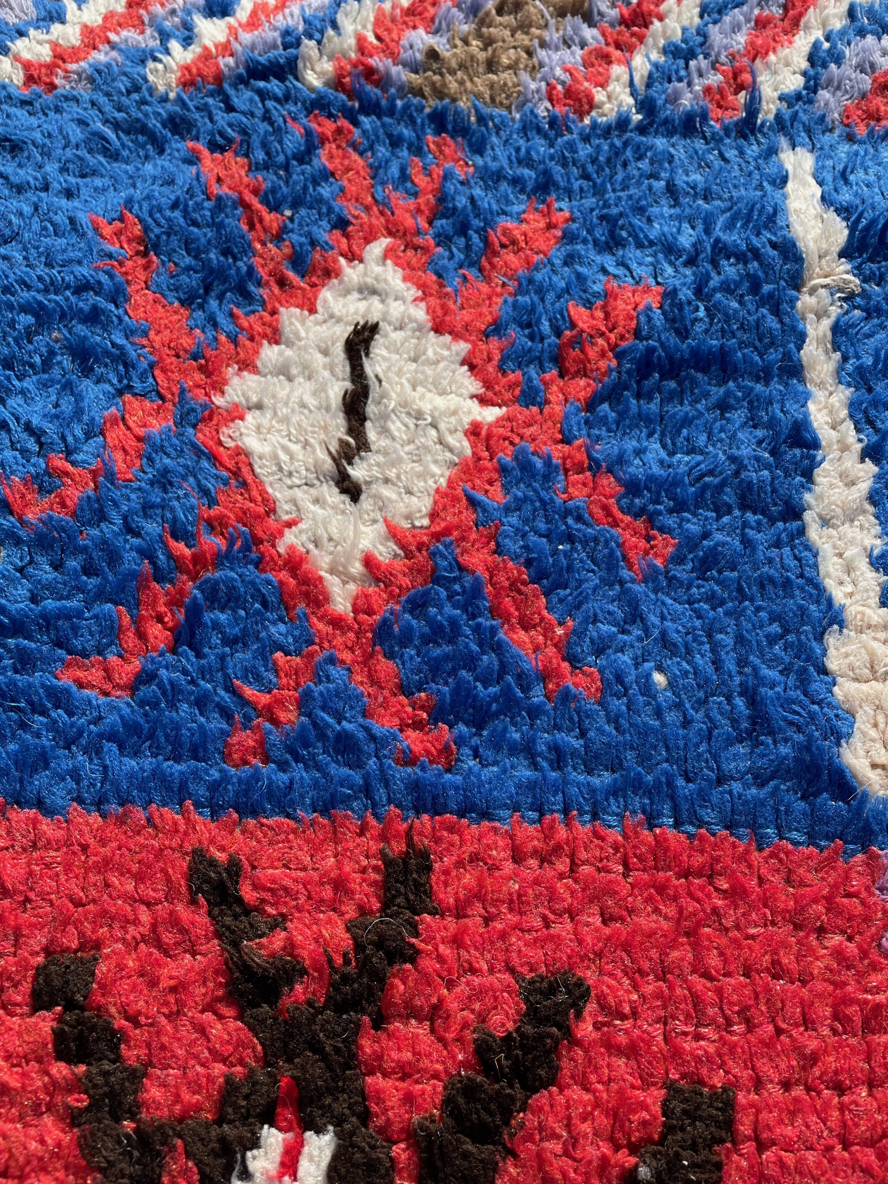 Moroccan carpet Azila l105x200 cm