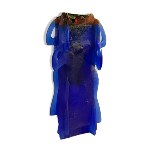 Vase Jérusalem céleste - Daum