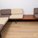 Home / A pair of Vintage Mid-century Robin Day for Hille modular sofas - Teak