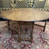 English dining table Gateleg 19th