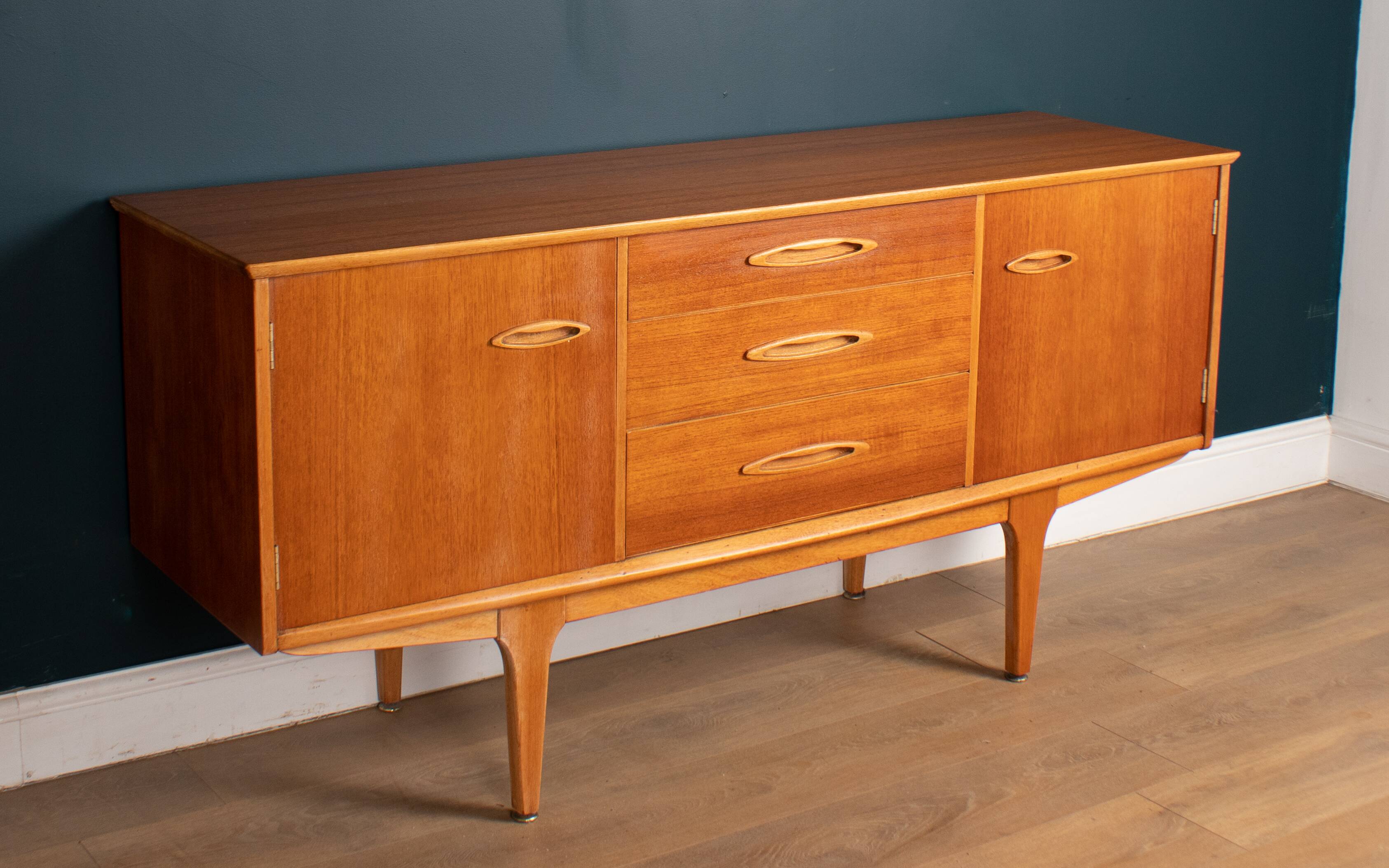 Retro Teak 1960s Jentique Sideboard