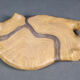 Grandjean Jourdan free-form tray - Faux-bois mat Vallauris