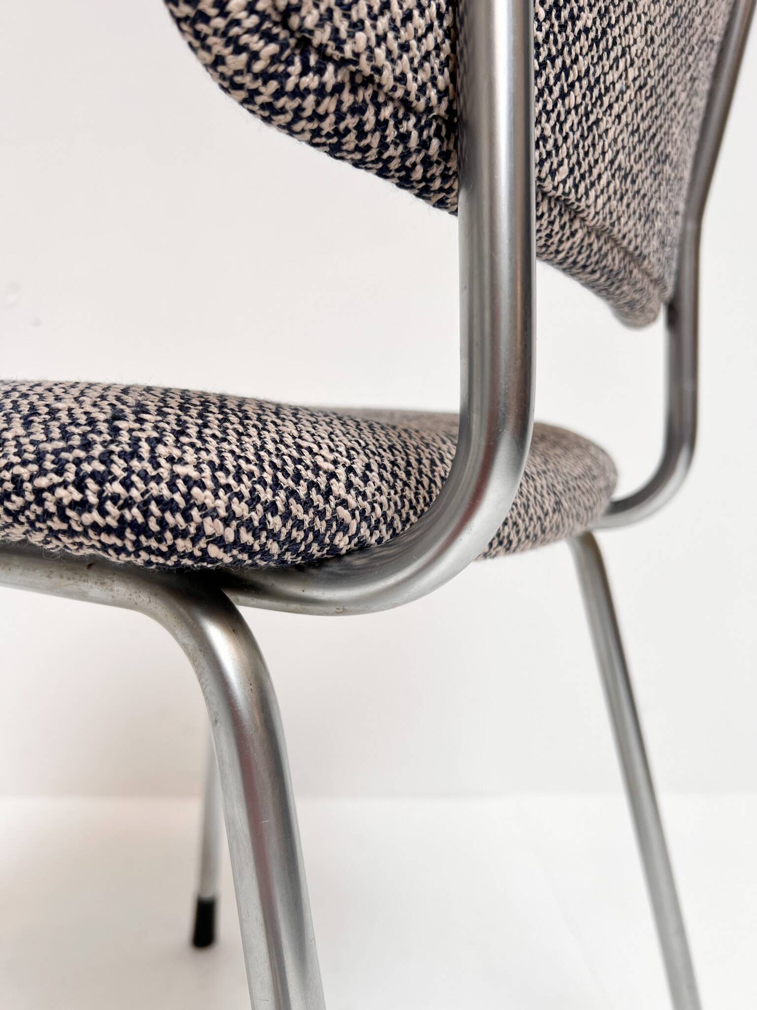 Set of 6 reupholstered chairs by Gebroeders De Wit, 1960s