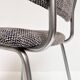 Set of 6 reupholstered chairs by Gebroeders De Wit, 1960s