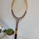 Vintage wooden racket Snauwaert