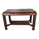 Mahogany console desk 1900