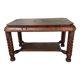 Bureau console acajou 1900