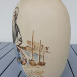 Ceramic vase by Cazalas