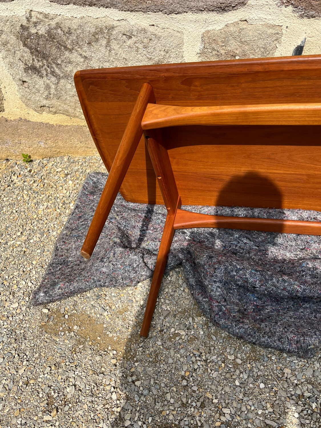 Scandinavian coffee table