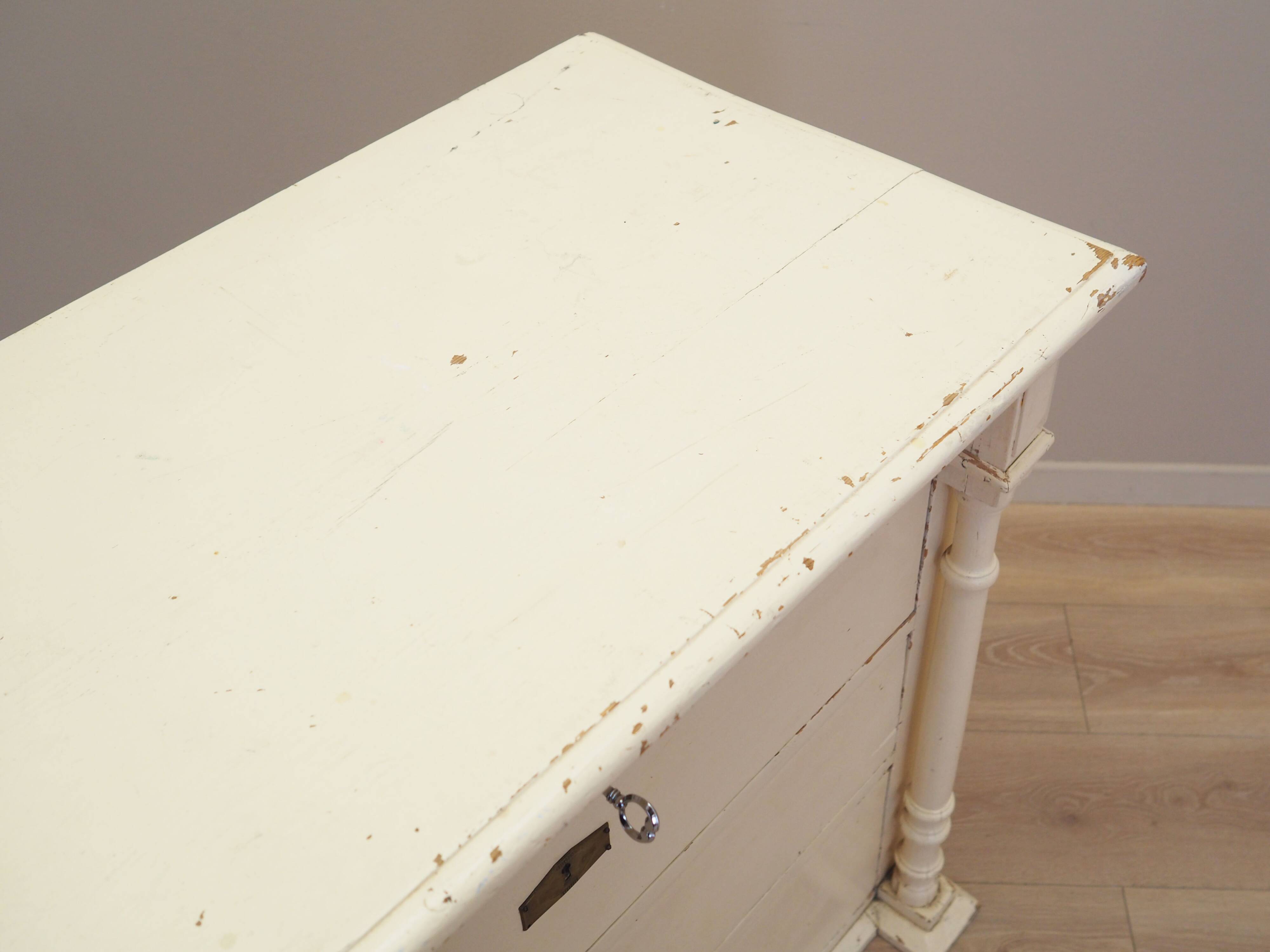 Pine chest of drawers, Danish design, 1950s, production: Denmark