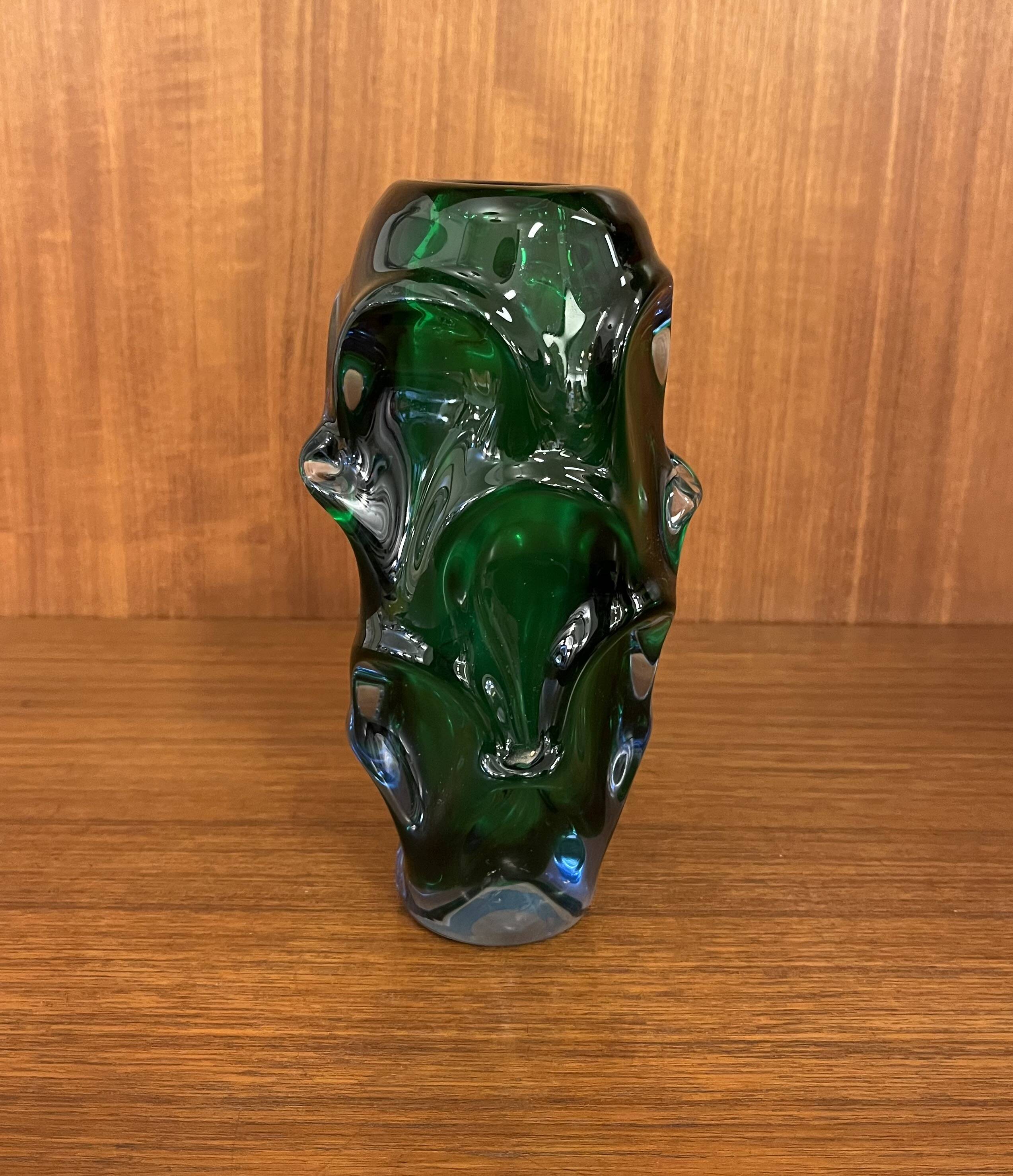 Propeller vase by Jan Kotik, 1950's